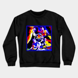 Pop Art Level 42 Crewneck Sweatshirt